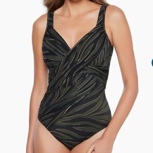 Miraclesuit Seabra Revele One Piece Swimsuit